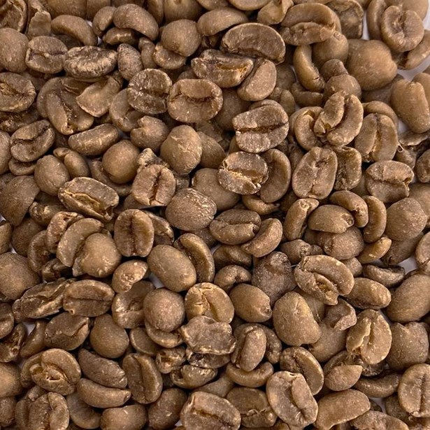 Close up Brazilian decaf mogiana 